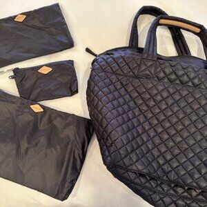 MZ Wallace=Deluxe Large Metro Tote --new and never used